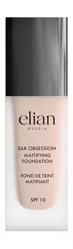 Матирующий тональный крем Elian Russia Silk Obsession Mattifying Foundation SPF 10
