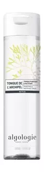 Матирующий тонер для очищения кожи лица Algologie Tonique De L'Archipel Purifying & Matifying Toner