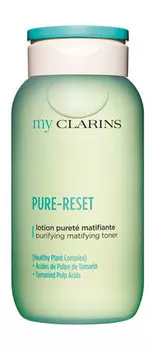 Матирующий тоник для лица My Clarins Matifying Lotion