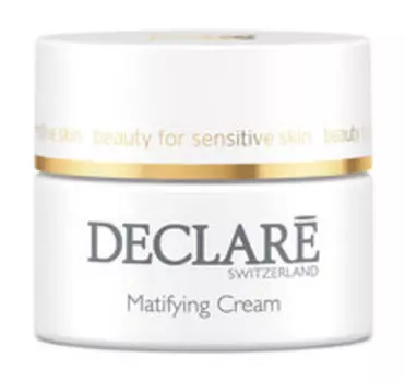 Матирующий увлажняющий крем Declare Matifying Hydro Cream