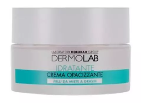 Матирующий увлажняющий крем для комбинированной и жирной кожи лица Dermolab Mattifying Hydrating Cream SPF 15