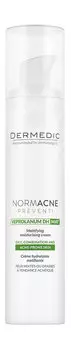Матирующий увлажняющий крем для лица Dermedic Normacne Mattifying Moisturising Cream