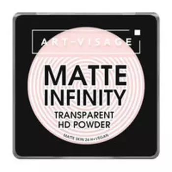 Матовая финишная пудра для лица Art-Visage Matte Infinity HD Powder