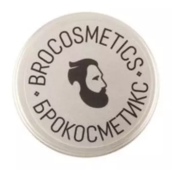 Матовая глина для укладки волос сильной фиксации Brocosmetics Hair Clay