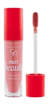 Матовая губная помада Golden Rose Miss Beauty Stay Matte Lipcolor