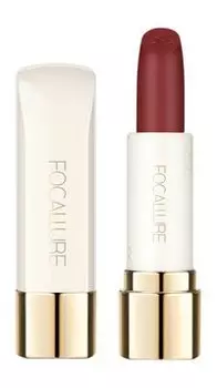 Матовая губная помада с цветочным ароматом Focallure Flower Show Pure Matte Lipstick