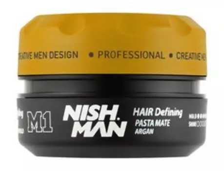 Матовая паста для волос сильной фиксации Nishman Hair Defining Matte Paste M1