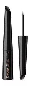 Матовая подводка для глаз Divage Matt Ink Liquid Eyeliner