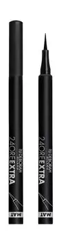 Матовая подводка для век с высокоточным аппликатором Deborah Milano 24 Ore Extra Mat Eyeliner Pen