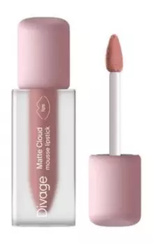 Матовая помада-мусс для губ Divage Matte Cloud Mousse Lipstick