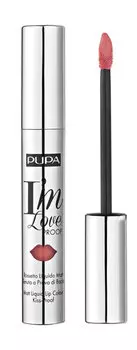 Матовая жидкая губная помада Pupa I'm loveproof Liquid lipstick