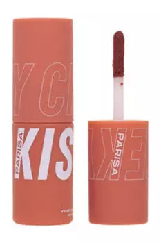 Матовые кремовые румяна для макияжа лица и губ Parisa Cosmetics Cheeky Kiss Velvet Lip and Blush Color