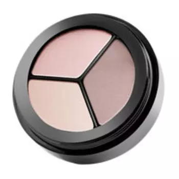 Матовые тени для век Paese Luxus Trio Eyeshadow