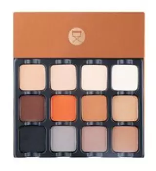 Матовые тени для век Viseart Petites Mattes Neutral Eyeshadow Palette