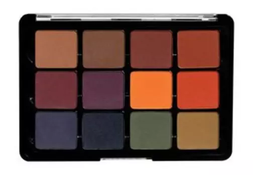 Матовые тени для век Viseart Slimpro Dark Mattes Eyeshadow Palette