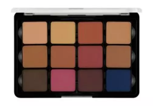 Матовые тени для век Viseart Slimpro Neutral Mattes Milieu Eyeshadow Palette
