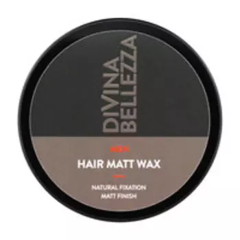 Матовый воск для стайлинга Divina Bellezza Hair Matt Wax