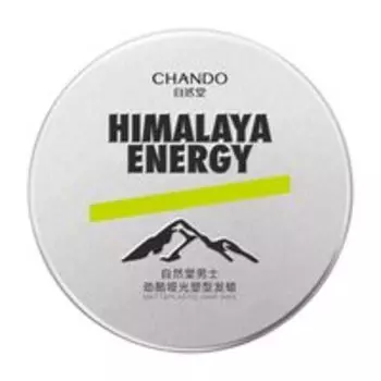 Матовый воск для укладки волос Chando Himalaya Himalaya Energy Men Matte Styling Hair Wax