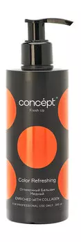 Медный оттеночный бальзам с коллагеном Concept Fresh Up Copper Color Refreshing Hair Balm