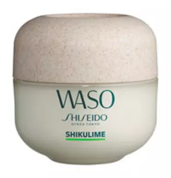 Мегаувлажняющий крем на основе экстракта лайма шикуваса Shiseido Waso Shikulime Mega Hydrating Moisturizer