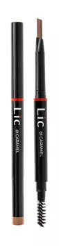 Механический карандаш для бровей с треугольным грифелем Lic Mechanical Eyebrow Pencil