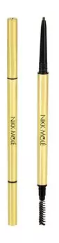 Механический ультратонкий карандаш для бровей Nikk Mole Ultraslim Eyebrow Pencil