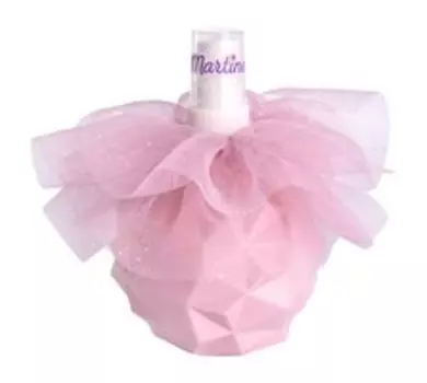 Мерцающий спрей для тела с ароматом персика Martinelia Starshine Shimmer Fragrance Mist Pink
