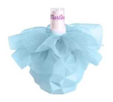 Мерцающий спрей для тела с ароматом зефира Martinelia Starshine Shimmer Fragrance Mist Blue