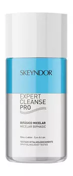 Мицеллярная двухфазная вода для кожи вокруг глаз и губ Skeyndor Expert Cleanse Pro Micellar Biphasic