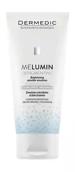 Мицеллярная осветляющая эмульсия для лица Dermedic Melumun Brightening Miccelar Emulsion