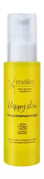 Мицеллярная вода c экстрактом дикого индиго Mi&ko Happy Skin