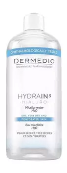 Мицеллярная вода Dermedic Hydrain3 Hialuro Micellar Water H20