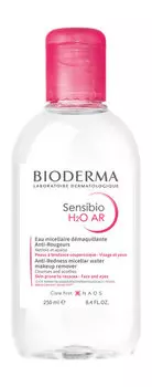 Мицеллярная вода для кожи лица с покраснениями и розацеа Bioderma Sensibio H2O AR