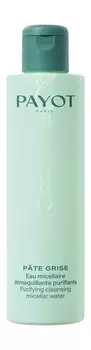 Мицеллярная вода для кожи лица, склонной к несовершенствам Payot Pate Grise Eau Micellaire Demaquillante Purifiante