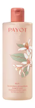 Мицеллярная вода для лица и глаз с цветочной водой Payot Nue Eau Micellaire Demaquillante Visage Et Yeux