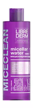 Мицеллярная вода для нормальной и чувствительной кожи лица Librederm Miceclean Sense 1 Micellar Water