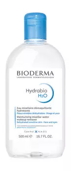 Мицеллярная вода для обезвоженной и чувствительной кожи Bioderma Hydrabio H2O