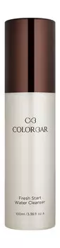 Мицеллярная вода для снятия макияжа Colorbar Fresh Start Water Cleanser