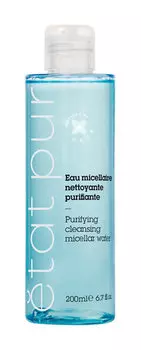 Мицеллярная вода на основе меди и цинка Etat Pur Purifying Cleansing Micellar Water