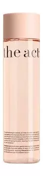 Мицеллярная вода с гиалуроновой и молочной кислотой The Act Micellar Water