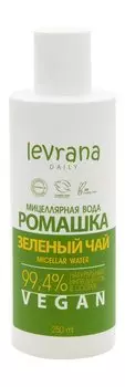 Мицеллярная вода зеленый чай и ромашка Levrana Daily Мицеллярная вода Зеленый чай и ромашка