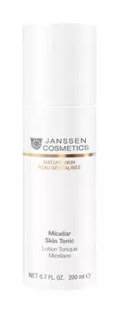 Мицеллярный тоник для лица с гиалуроновой кислотой Janssen Cosmetics Micellar Skin Tonic