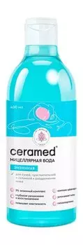 Мицелярная вода для сухой и чувствительной кожи лица Ceramed Энзимная мицеллярная вода