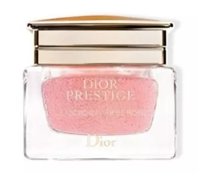 Микропитательный концентрат для лица шеи и зоны декольте Dior Prestige Le Micro-Caviar De Rose