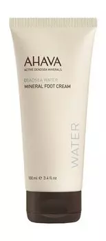 Минеральный крем для ног с водой Мертвого моря Ahava Deadsea Water Mineral Foot Cream