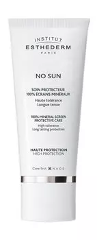 Минеральный солнцезащитный крем для кожи с непереносимостью солнца Institut Esthederm No Sun 100% Mineral Screen Protective Care