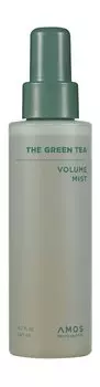 Мист для придания объема волос с зеленым чаем Amos Professional The Green Tea Volume Mist