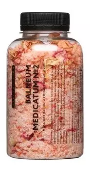 Микс для ванны с розой и пионом Laboratorium Balneum Medicatum №2