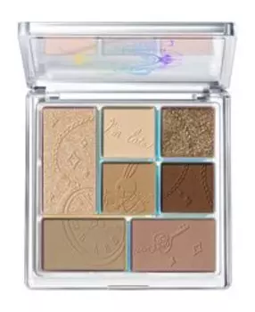 Многофункциональная палетка для глаз и лица Zeesea Dreamland Eyeshadow: Natural Earth