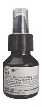 Многофункциональное масло для бритья и бороды Insight Man Multifunction Shaving and Beard Oil